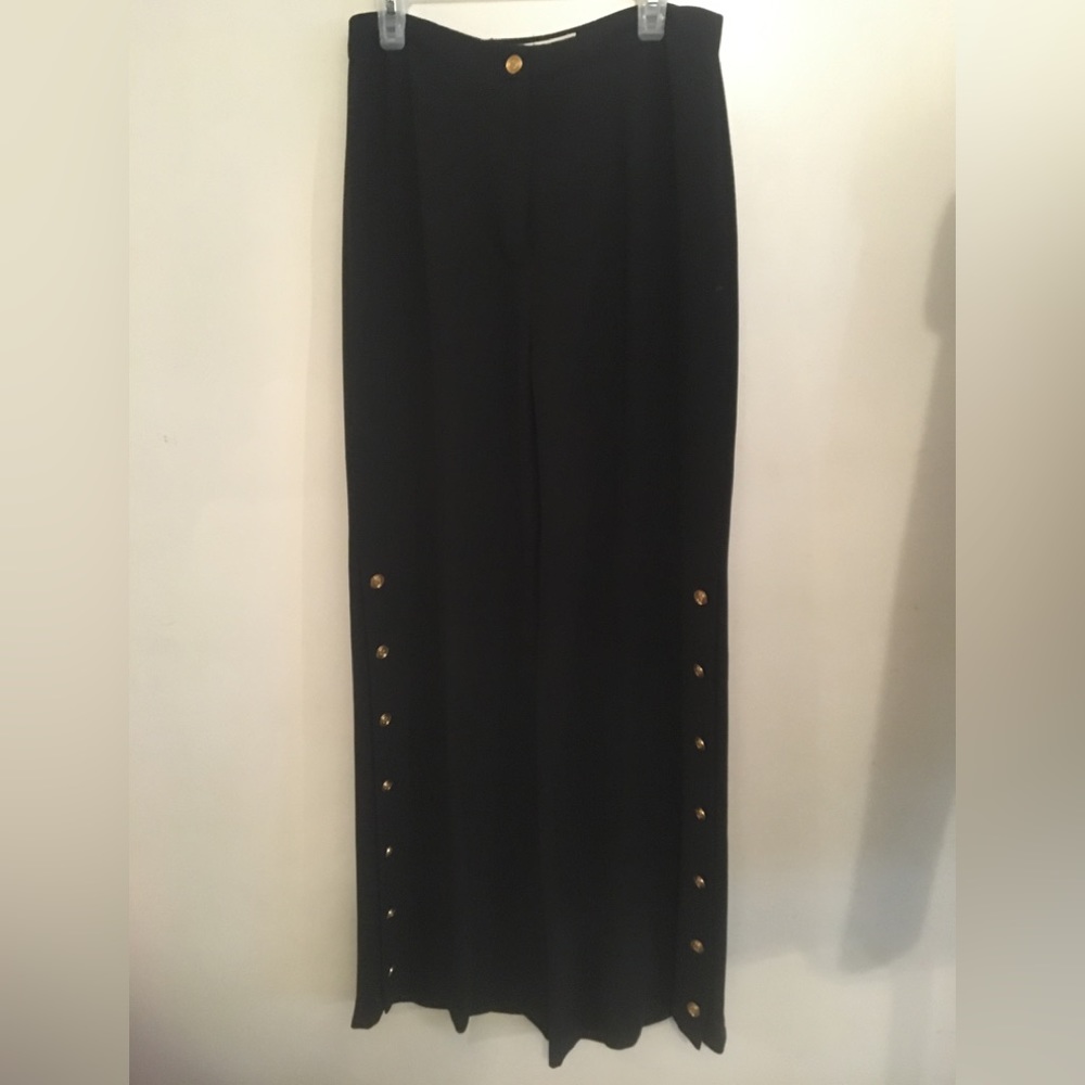 Cache Like New Black Trousers Size 2 - image 1